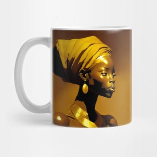 [AI Art] Ponderance… inspired by the works of Edward Hopper Mug